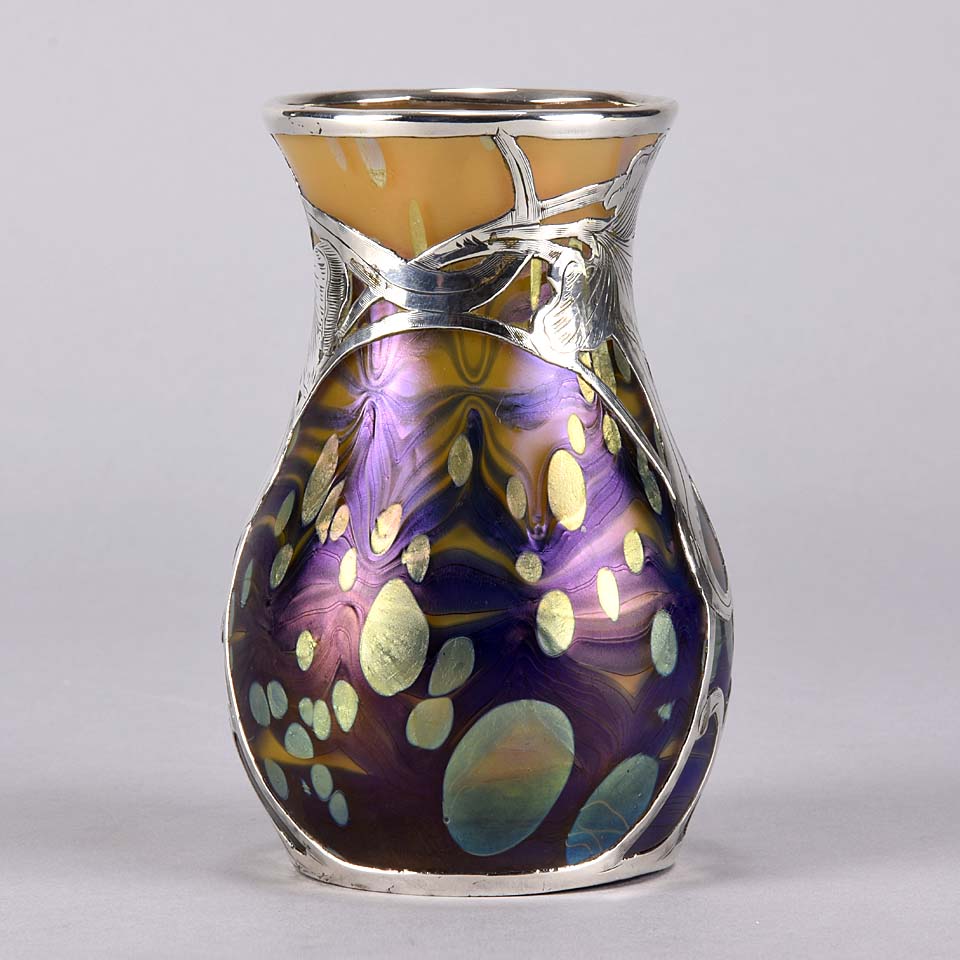 Loetz Cytisus Vase - Johann Loetz - Hickmet Fine Arts