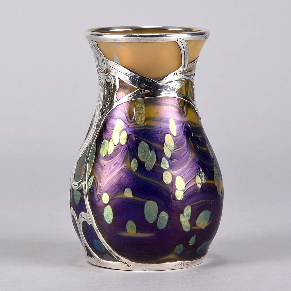 Loetz Cytisus Vase - Johann Loetz - Hickmet Fine Arts
