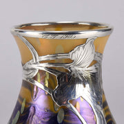 Loetz Cytisus Vase - Johann Loetz - Hickmet Fine Arts