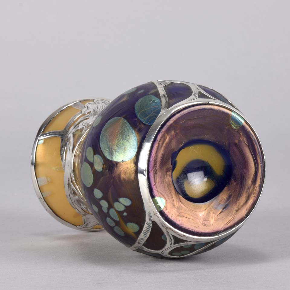 Loetz Cytisus Vase - Johann Loetz - Hickmet Fine Arts