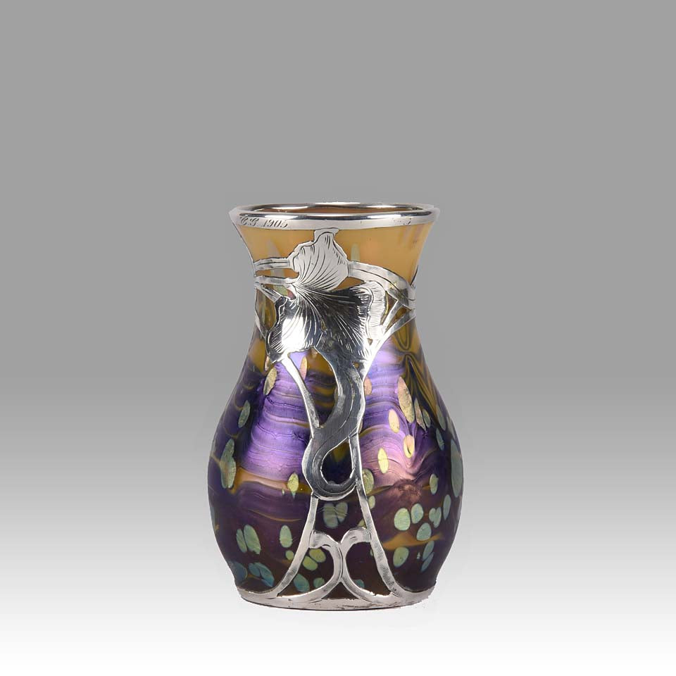 Loetz Cytisus Vase - Johann Loetz - Hickmet Fine Arts