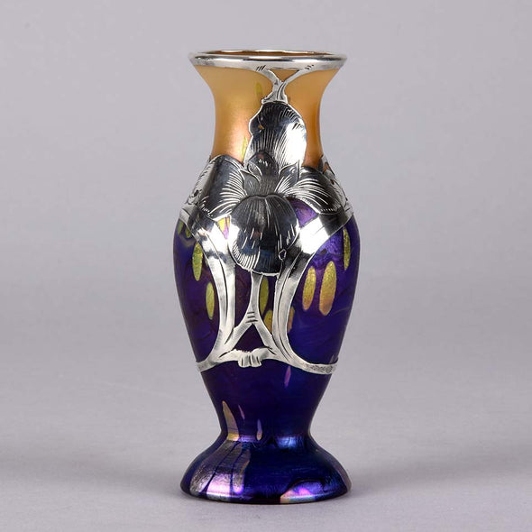 Loetz Cytisus Silvered Vase - Johann Loetz - Hickmet Fine Arts