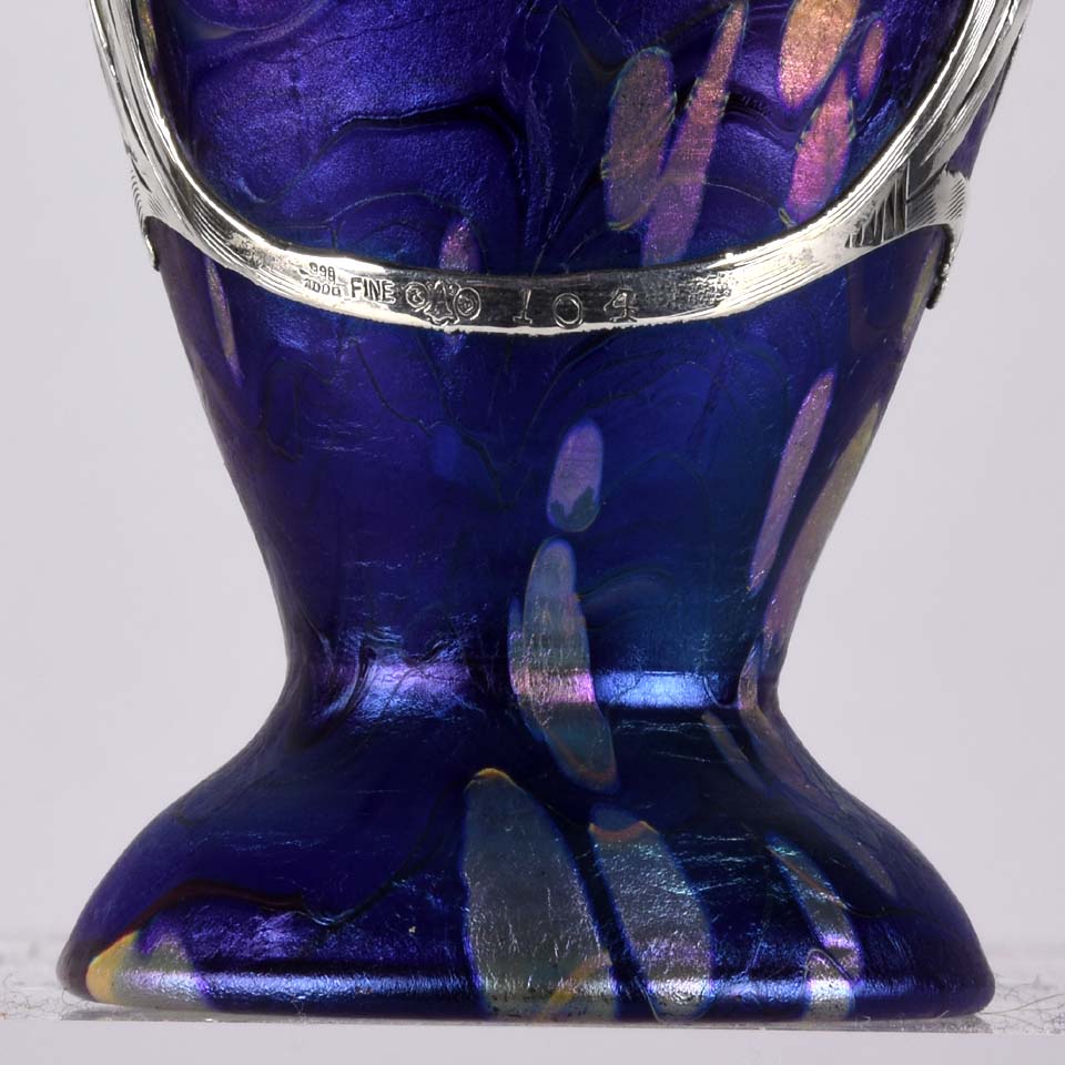 Loetz Cytisus Silvered Vase - Johann Loetz - Hickmet Fine Arts