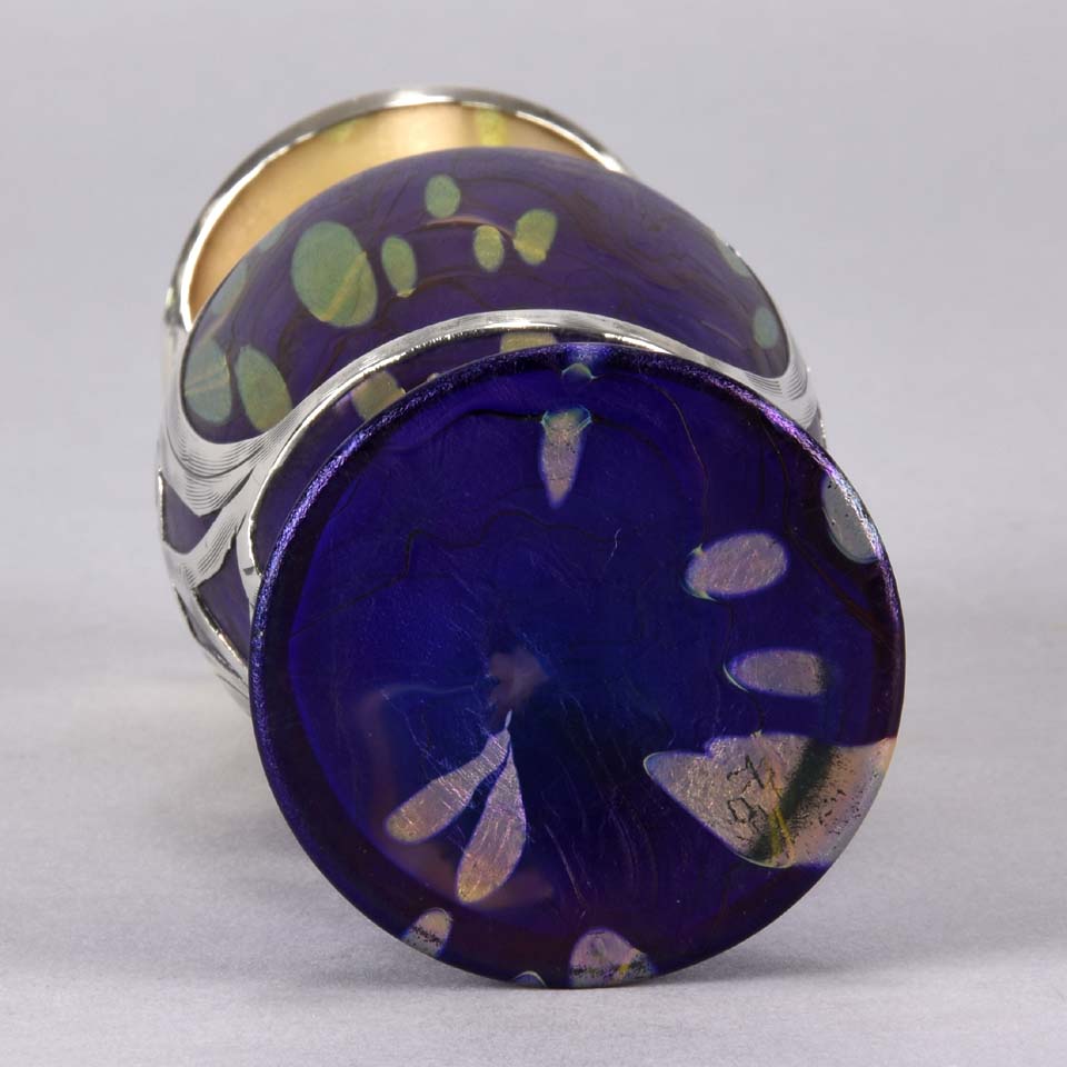 Loetz Cytisus Silvered Vase - Johann Loetz - Hickmet Fine Arts