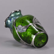 Loetz titania silver