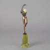 Lorenzl Hannah Art Deco Bronze