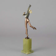 Lorenzl Hannah Art Deco Bronze
