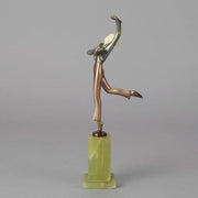 Lorenzl Hannah Art Deco Bronze