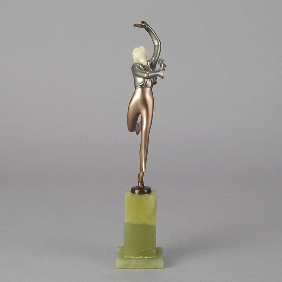 Lorenzl Hannah Art Deco Bronze