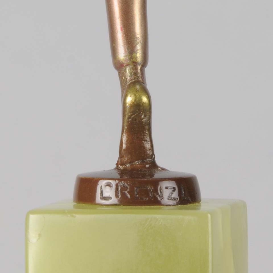 Lorenzl Hannah Art Deco Bronze