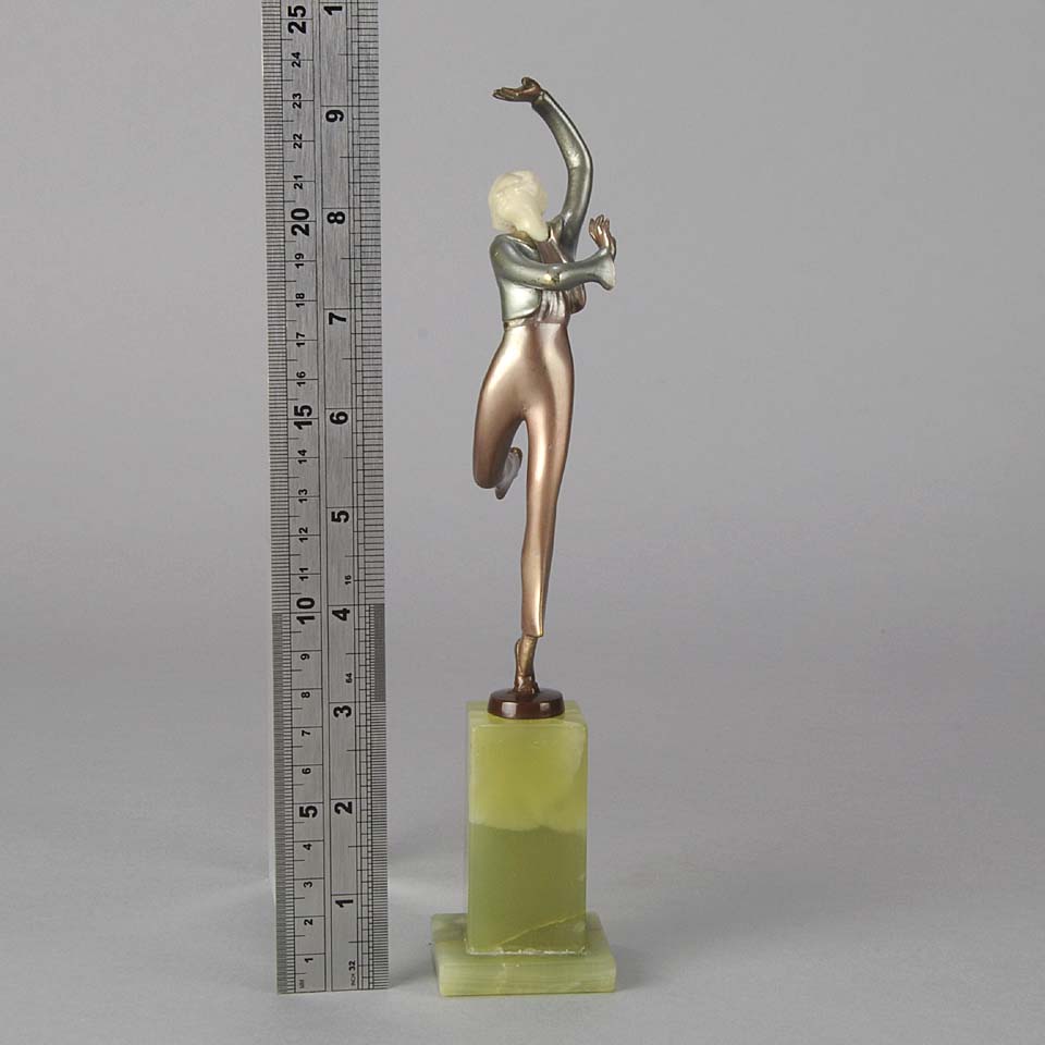 Lorenzl Hannah Art Deco Bronze