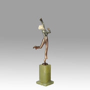 Lorenzl Hannah Art Deco Bronze