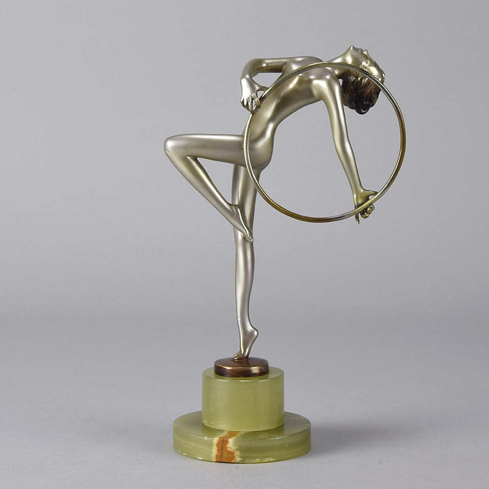 "Hoop Dancer" by Josef Lorenzl