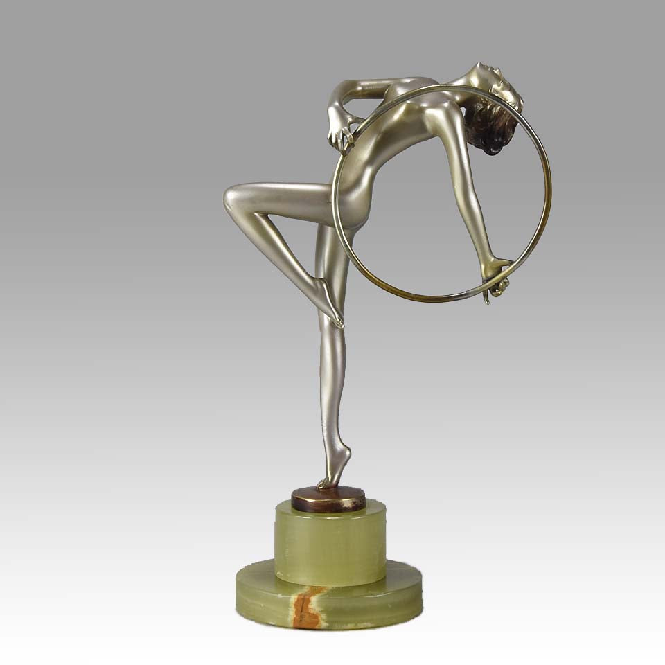 "Hoop Dancer" by Josef Lorenzl