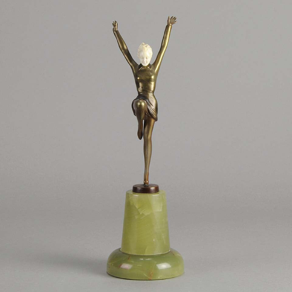 Hands up Art Deco Lorenzl