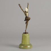 Hands up Art Deco Lorenzl