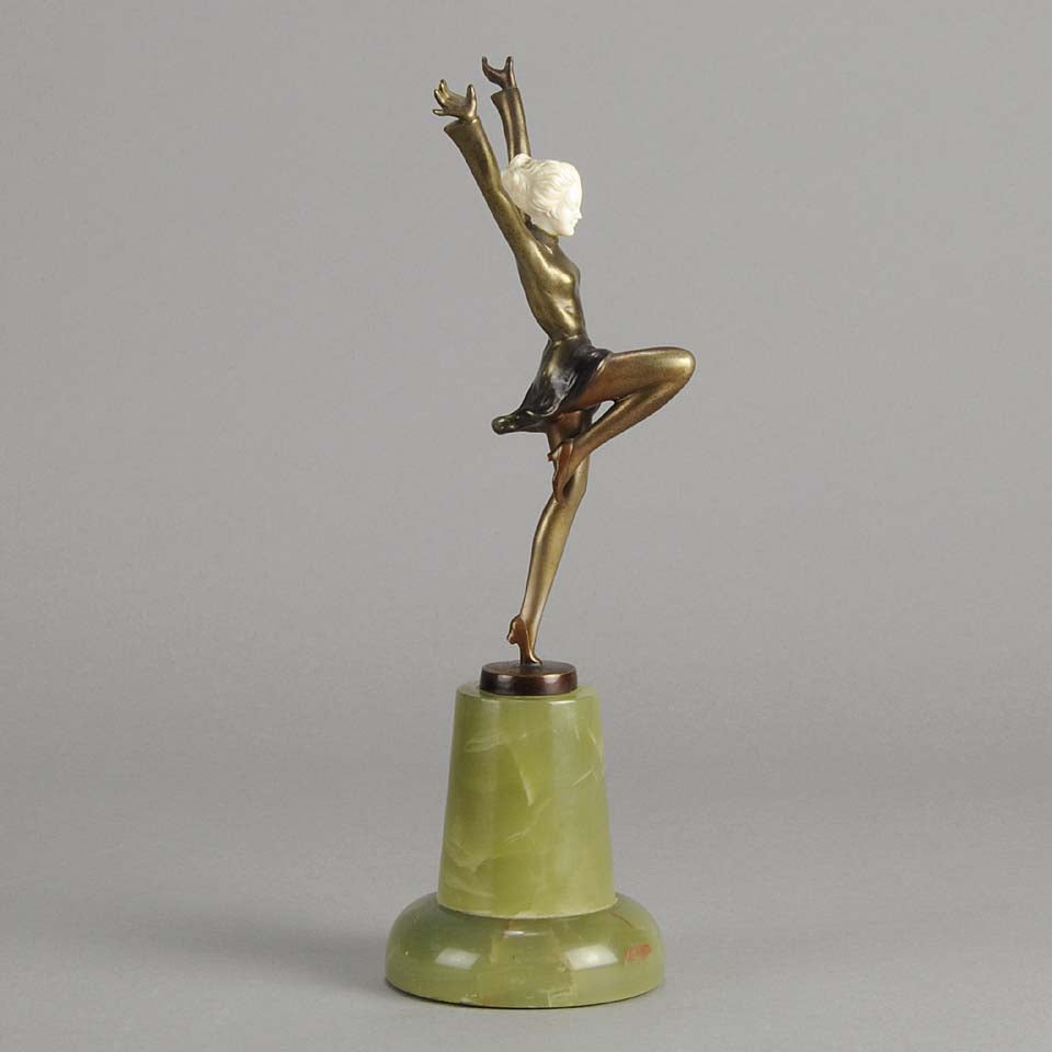 Hands up Art Deco Lorenzl