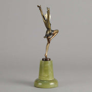 Hands up Art Deco Lorenzl