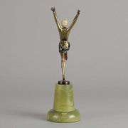 Hands up Art Deco Lorenzl