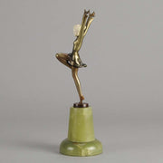 Hands up Art Deco Lorenzl