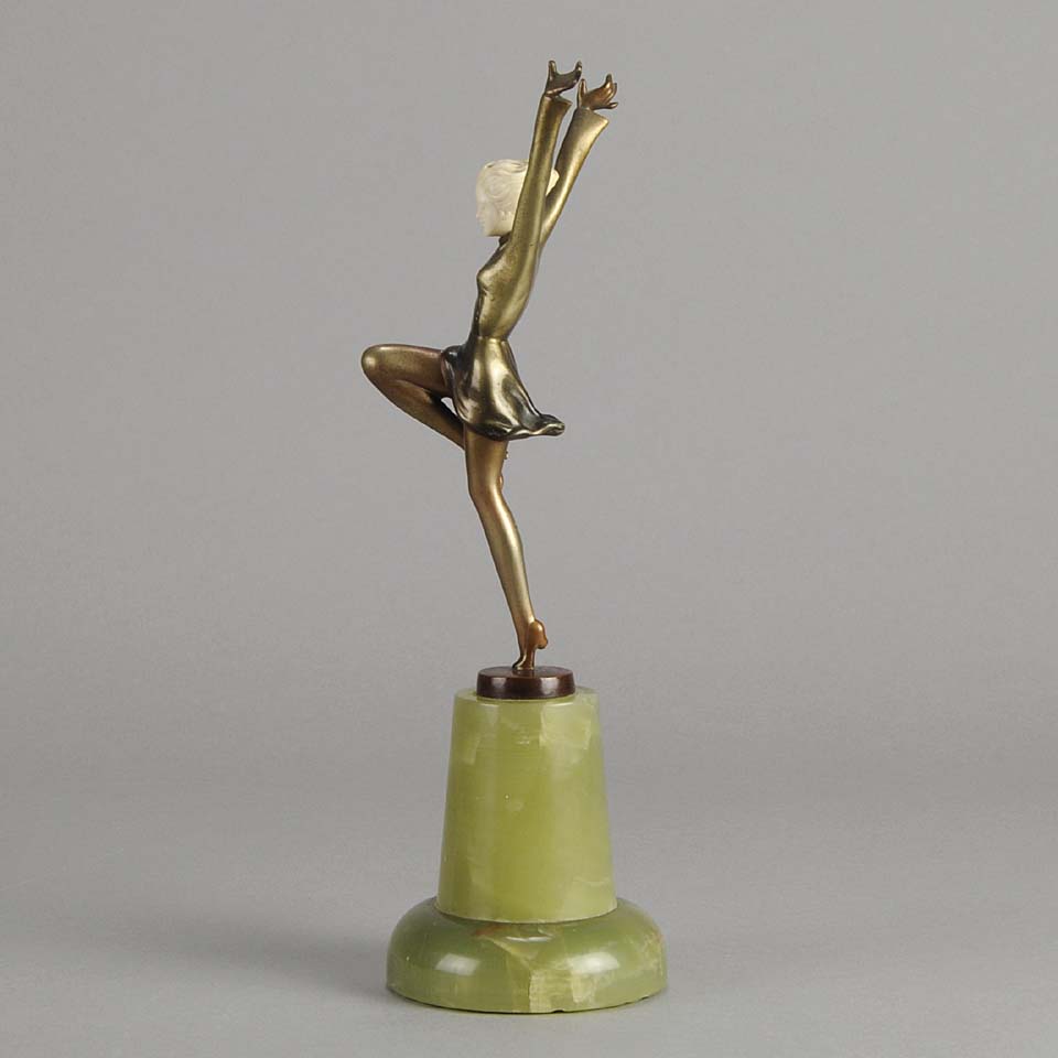 Hands up Art Deco Lorenzl