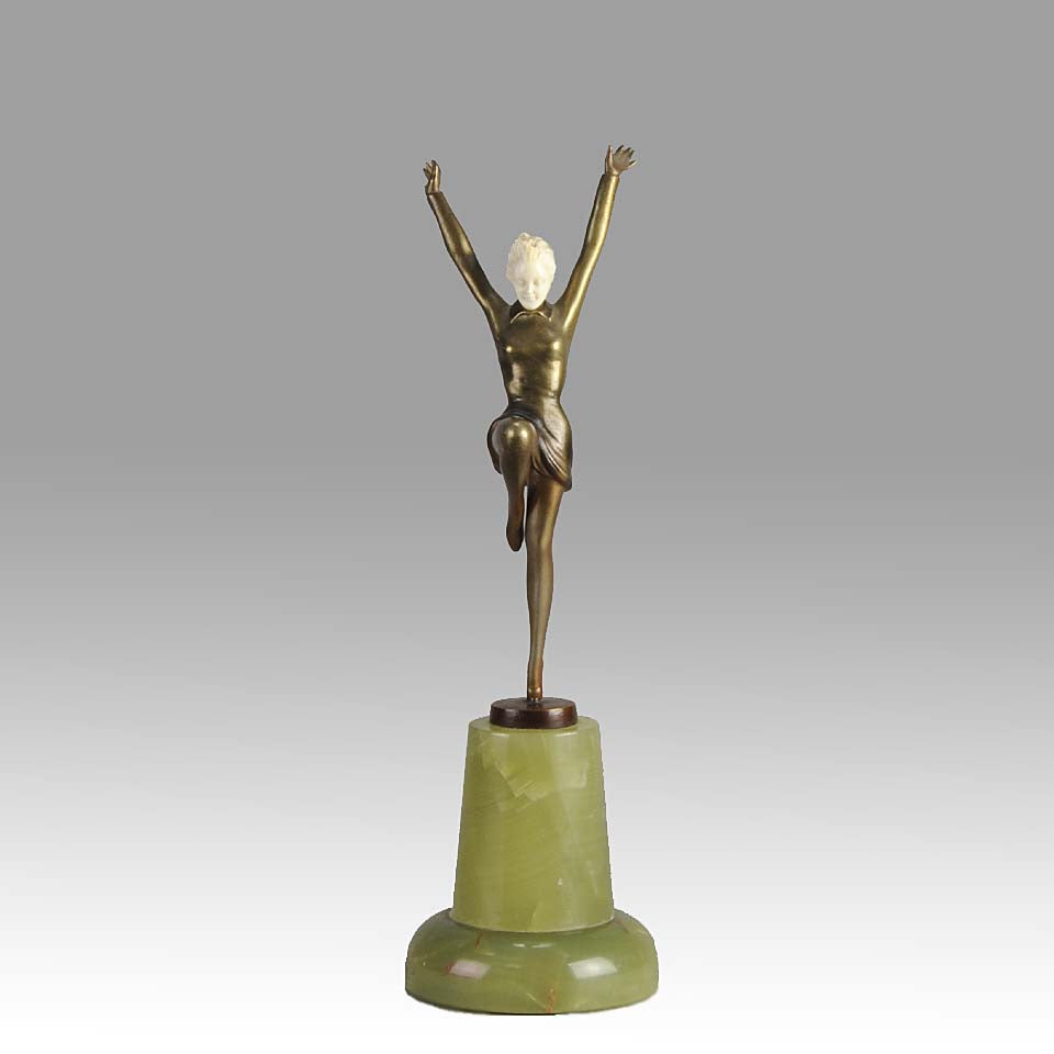 Hands up Art Deco Lorenzl