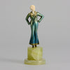 Josef Lorenzl - Anna - Art deco figurines - Art Deco Sculpture - Art Deco Bronze Figurines - Art Deco Bronze Lady - Hickmet Fine Arts