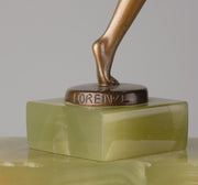 Josef Lorenzl The Harvest- Lorenzl Bronze - Hickmet Fine Arts