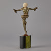 Con Brio - Lorenzl Chryselephantine Figure - Hickmet Fine Arts