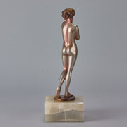 Josef Lorenzl Coy Girl - Lorenzl Figure - Hickmet Fine Arts
