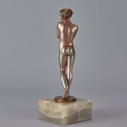 Josef Lorenzl Coy Girl - Lorenzl Figure - Hickmet Fine Arts