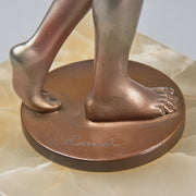 Josef Lorenzl Coy Girl - Lorenzl Figure - Hickmet Fine Arts