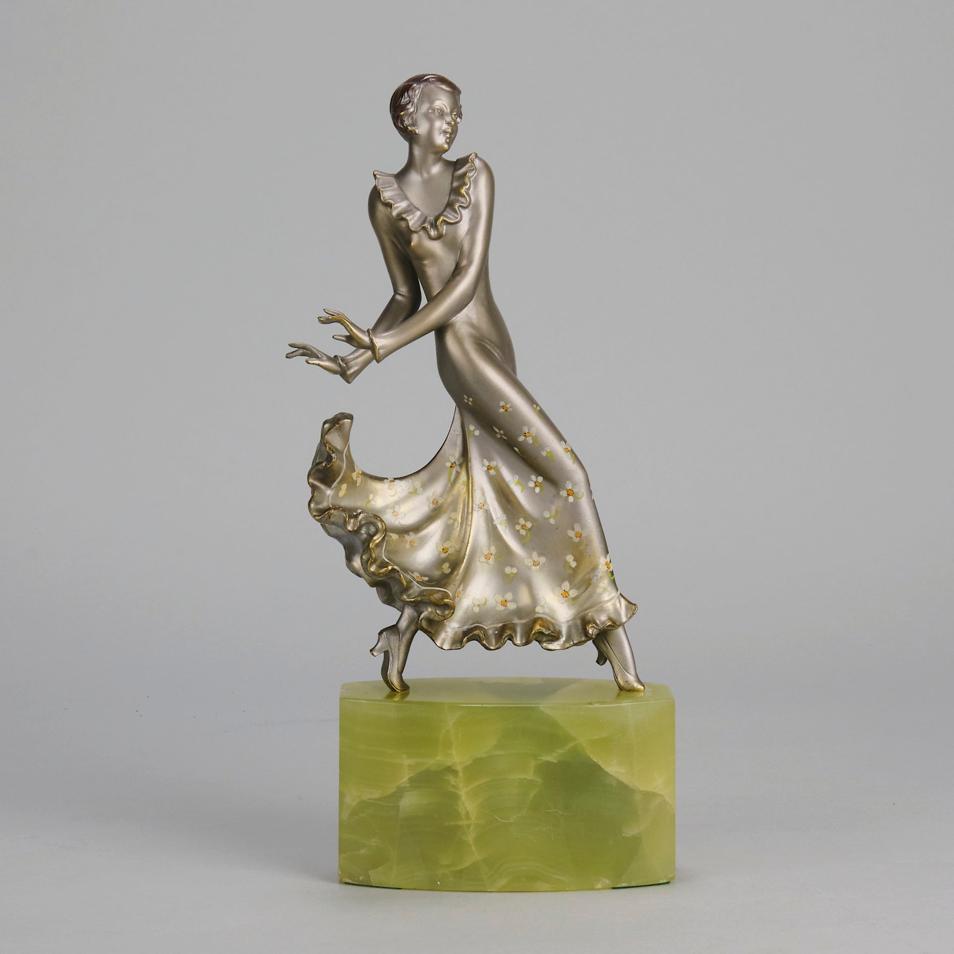 Lorenzl - Crejo Lady - Art Deco Bronze - Hickmet Fine Arts