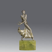 Lorenzl - Crejo Lady - Art Deco Bronze - Hickmet Fine Arts