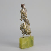 Lorenzl - Crejo Lady - Art Deco Bronze - Hickmet Fine Arts