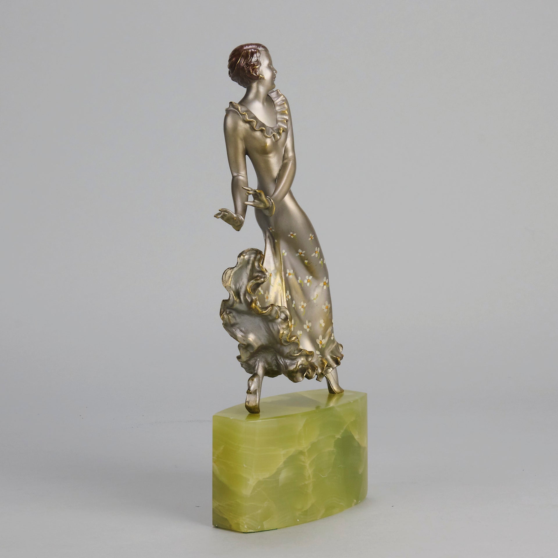 Lorenzl - Crejo Lady - Art Deco Bronze - Hickmet Fine Arts