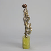 Lorenzl - Crejo Lady - Art Deco Bronze - Hickmet Fine Arts