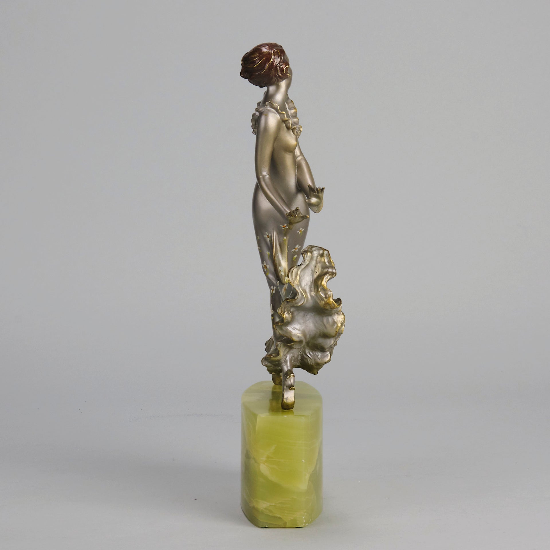 Lorenzl - Crejo Lady - Art Deco Bronze - Hickmet Fine Arts