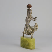 Lorenzl - Crejo Lady - Art Deco Bronze - Hickmet Fine Arts