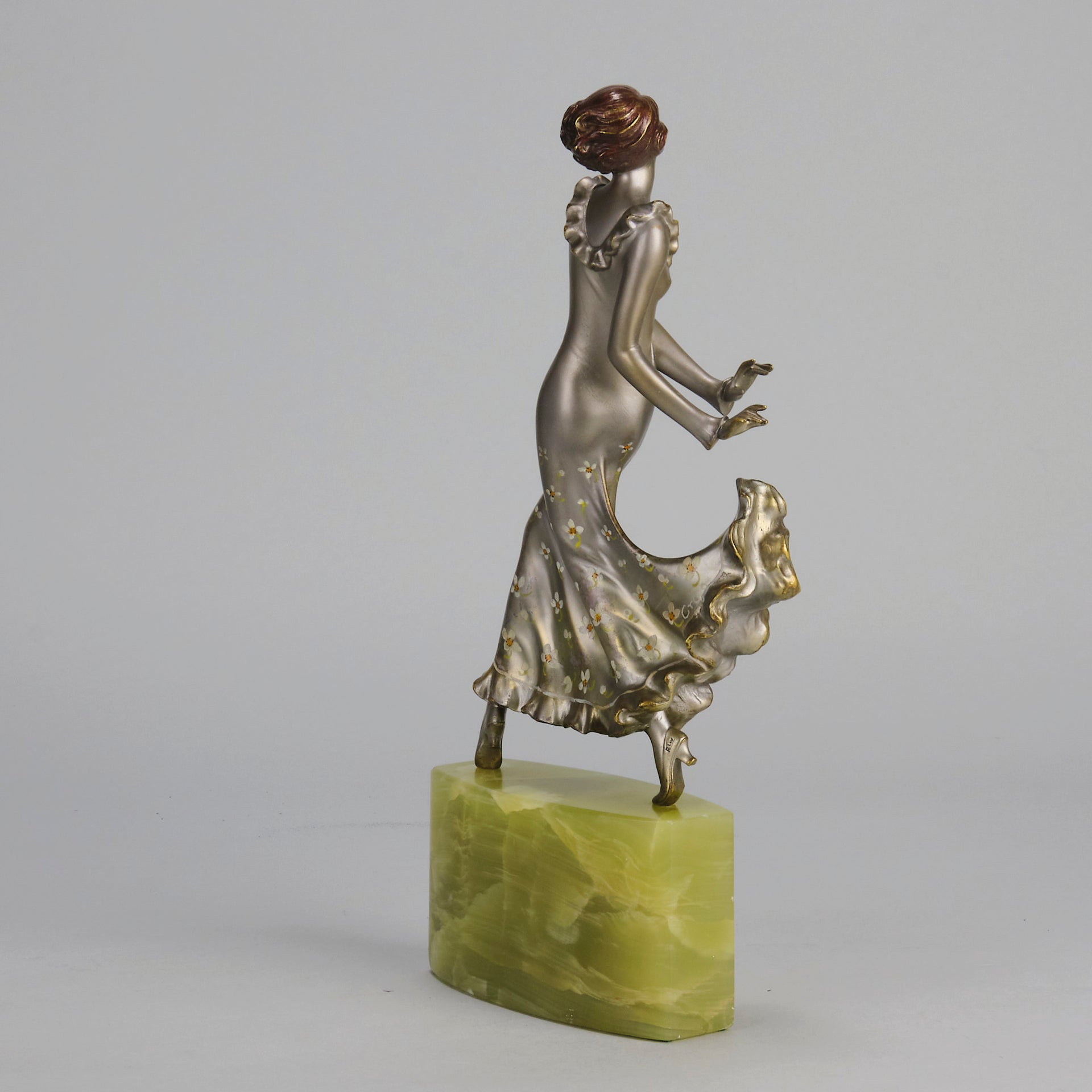 Lorenzl - Crejo Lady - Art Deco Bronze - Hickmet Fine Arts