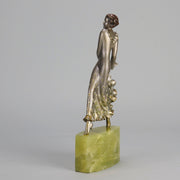 Lorenzl - Crejo Lady - Art Deco Bronze - Hickmet Fine Arts