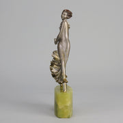 Lorenzl - Crejo Lady - Art Deco Bronze - Hickmet Fine Arts
