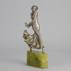 Lorenzl - Crejo Lady - Art Deco Bronze - Hickmet Fine Arts