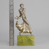 Lorenzl - Crejo Lady - Art Deco Bronze - Hickmet Fine Arts