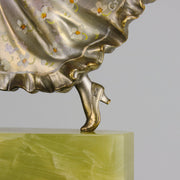 Lorenzl - Crejo Lady - Art Deco Bronze - Hickmet Fine Arts