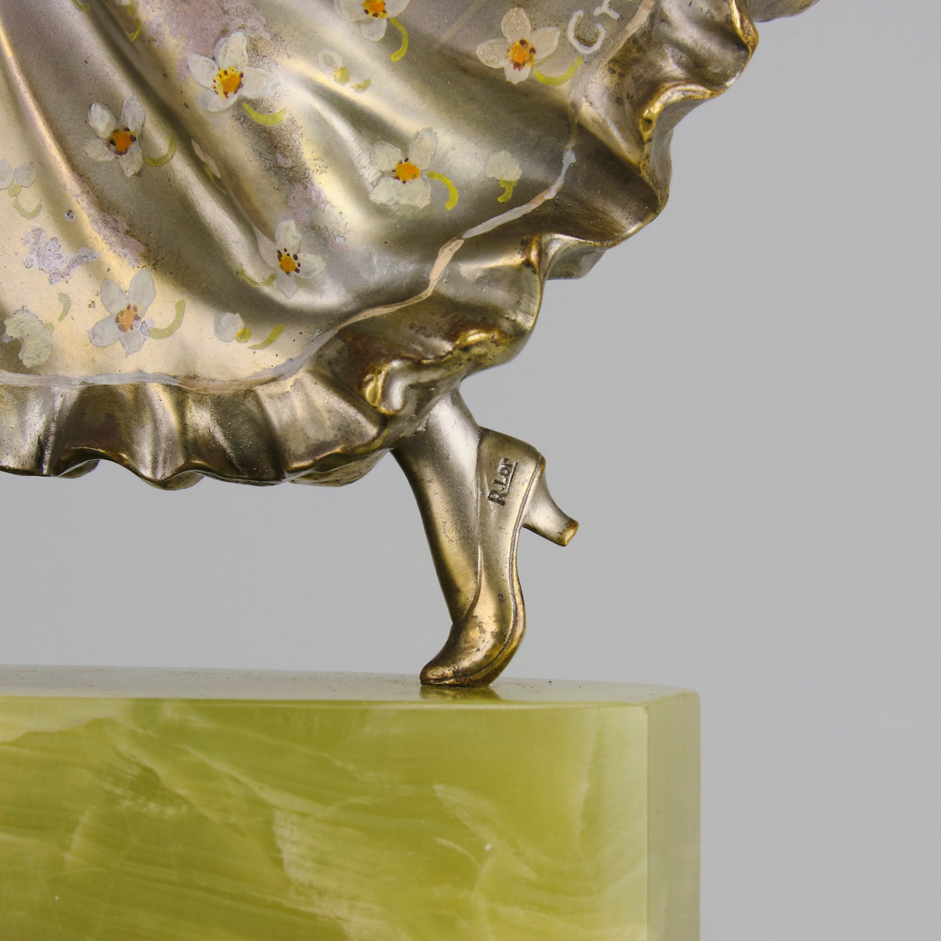 Lorenzl - Crejo Lady - Art Deco Bronze - Hickmet Fine Arts