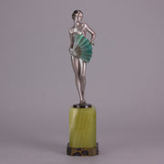 Lorenzl Bronze Fan Dancer