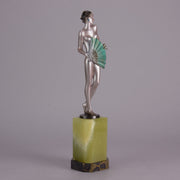 Lorenzl Bronze Fan Dancer
