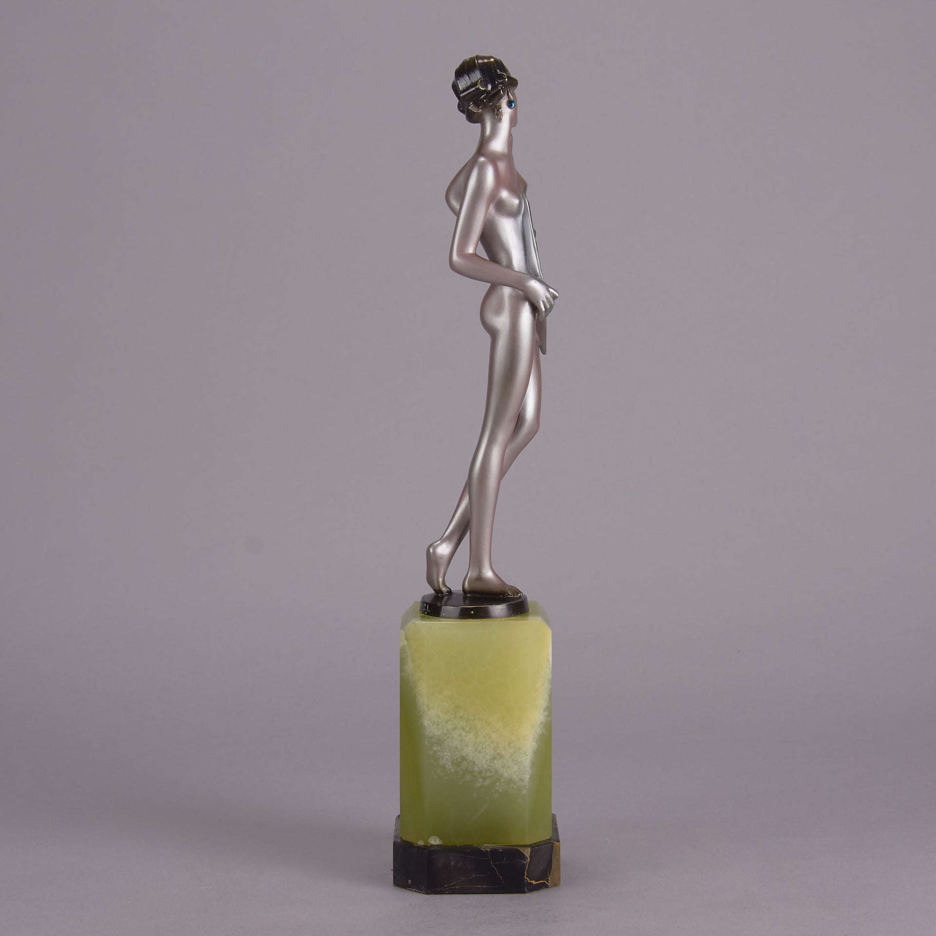 Lorenzl Bronze Fan Dancer