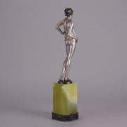 Lorenzl Bronze Fan Dancer